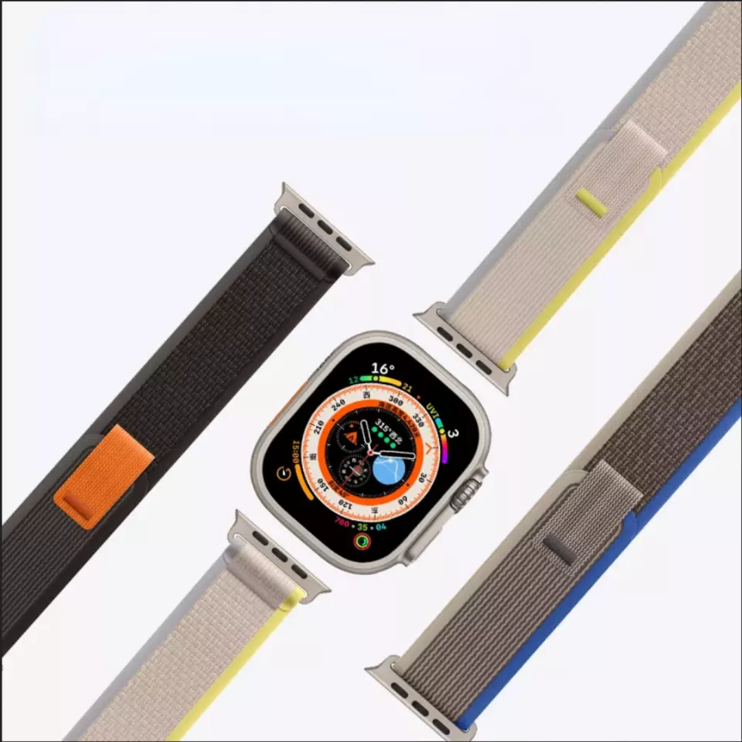 Premium Trail Loop Strap By iSerieshub Compatible For iWatch