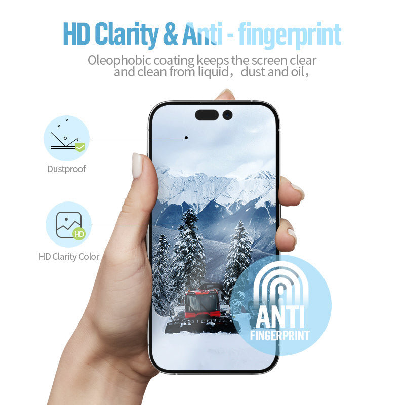 Premium Privacy Tempered Glass Screen Protector for iPhone