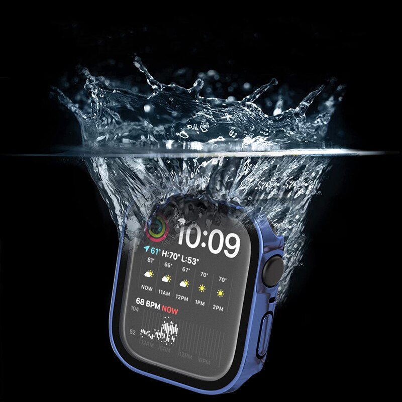 Premium Waterproof Pc Protective Case By iSerieshub Comaptible For iWatch