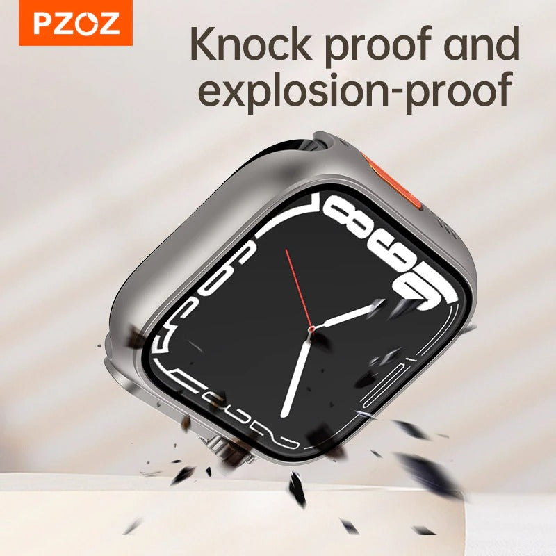 Premium Change to Ultra Case By iSerieshub Compatible For Smartwatch