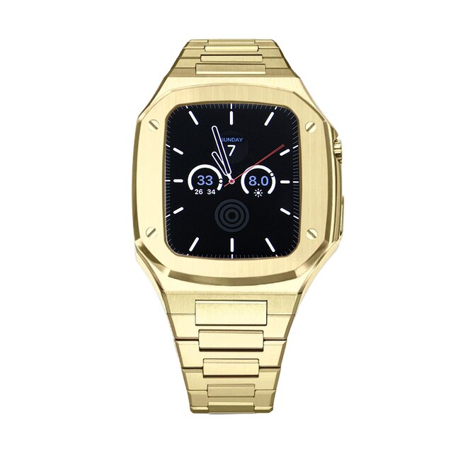 Luxury Stainless Steel Modification Kit By iSerieshub Compatible For Smart-Watch