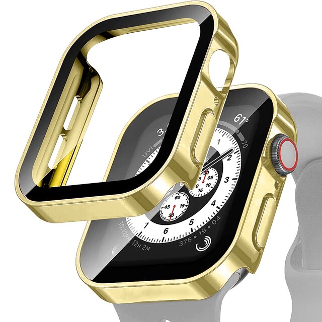 Premium Waterproof Pc Protective Case By iSerieshub Comaptible For iWatch