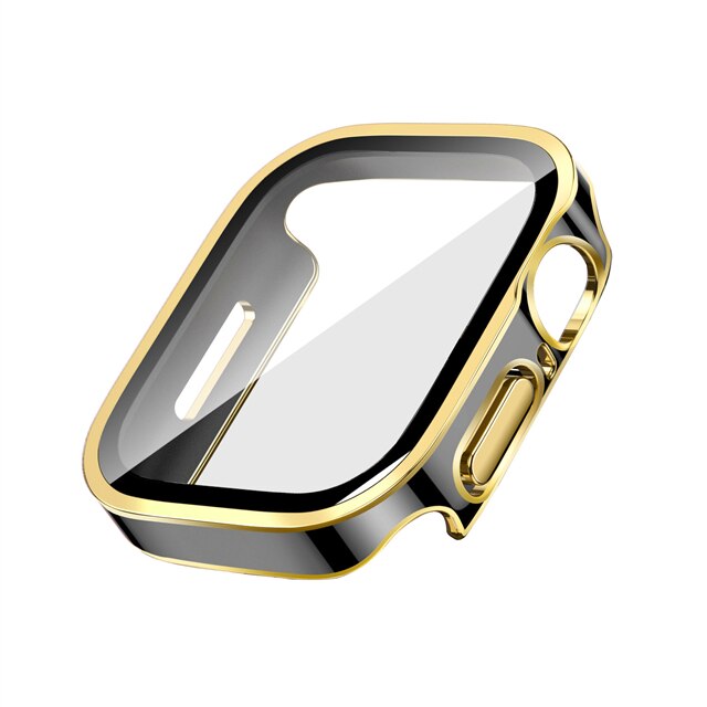 Premium Waterproof Pc Protective Case By iSerieshub Comaptible For iWatch