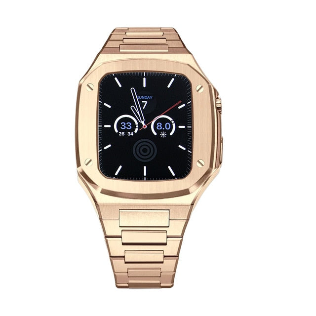 Luxury Stainless Steel Modification Kit By iSerieshub Compatible For Smart-Watch