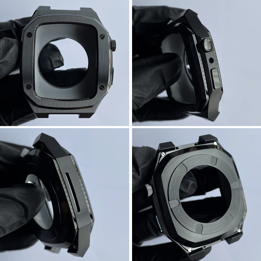 Luxury Stainless Steel Modification Kit By iSerieshub Compatible For Smart-Watch