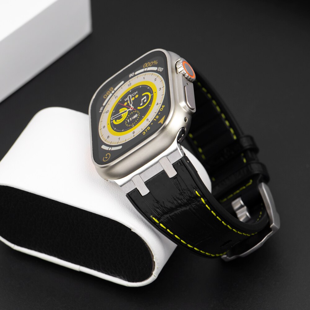 Luxury G-Shock Edition Crocodile Style Sports Bands By iSerieshub Coma