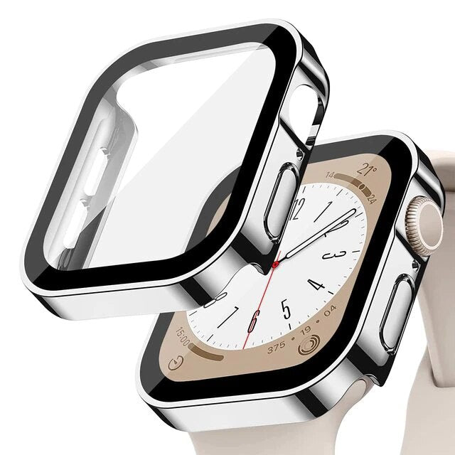 Premium Waterproof Pc Protective Case By iSerieshub Comaptible For iWatch