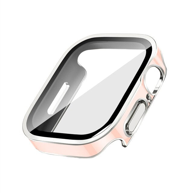 Premium Waterproof Pc Protective Case By iSerieshub Comaptible For iWatch