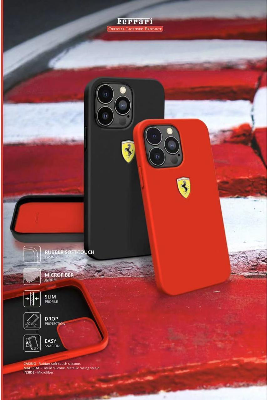 Premium Ferrari Phone Case By iSerieshub Compatible for iPhone