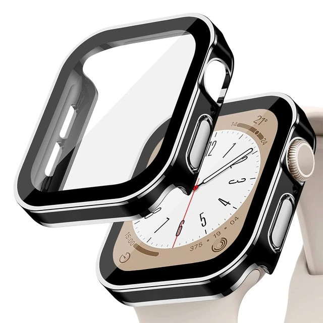 Premium Waterproof Pc Protective Case By iSerieshub Comaptible For iWatch