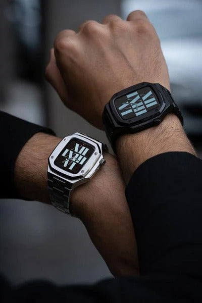 Luxury Stainless Steel Modification Kit By iSerieshub Compatible For Smart-Watch