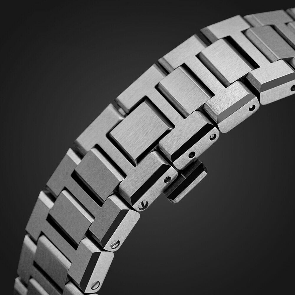 Luxury Stainless Steel Modification Kit By iSerieshub Compatible For Smart-Watch