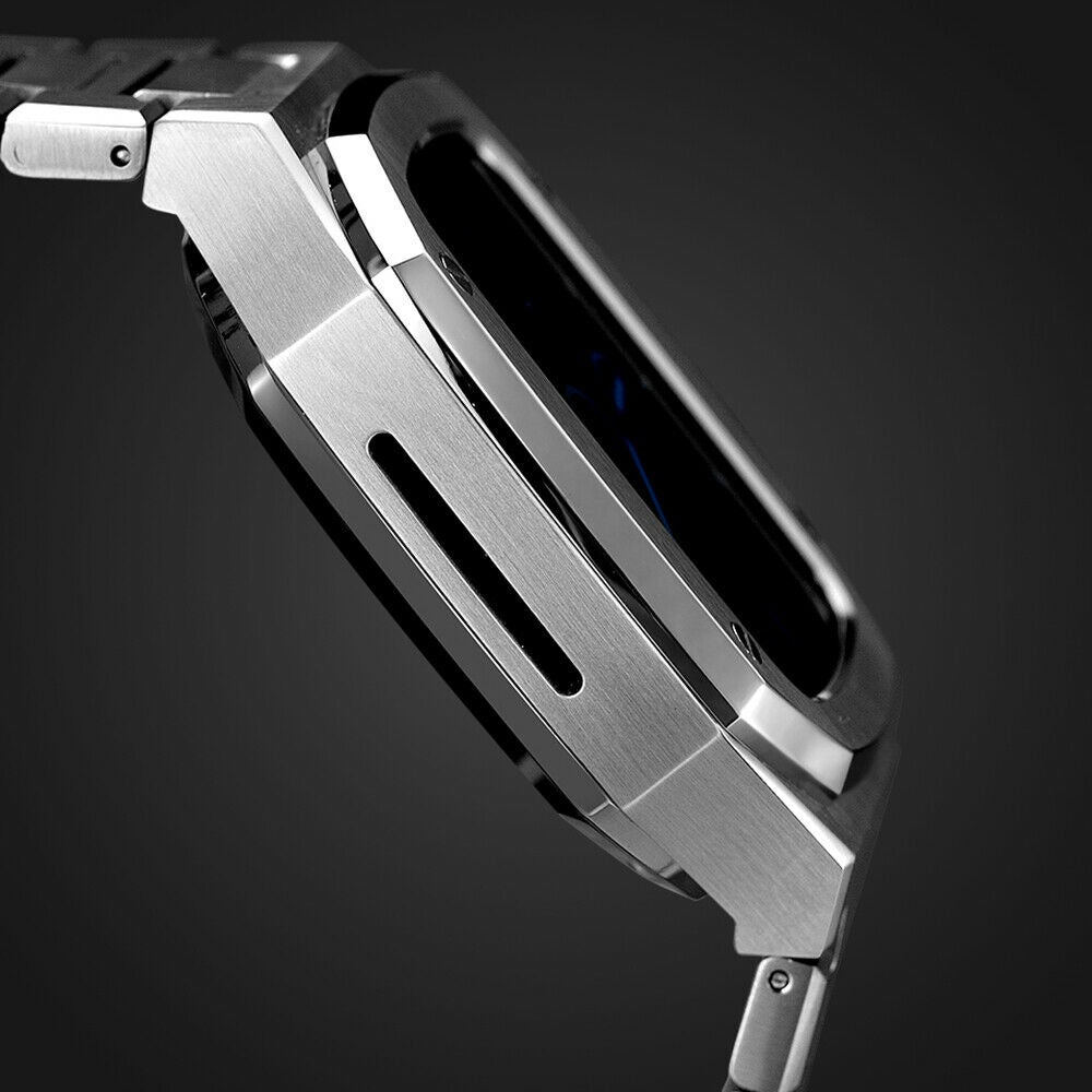 Luxury Stainless Steel Modification Kit By iSerieshub Compatible For Smart-Watch
