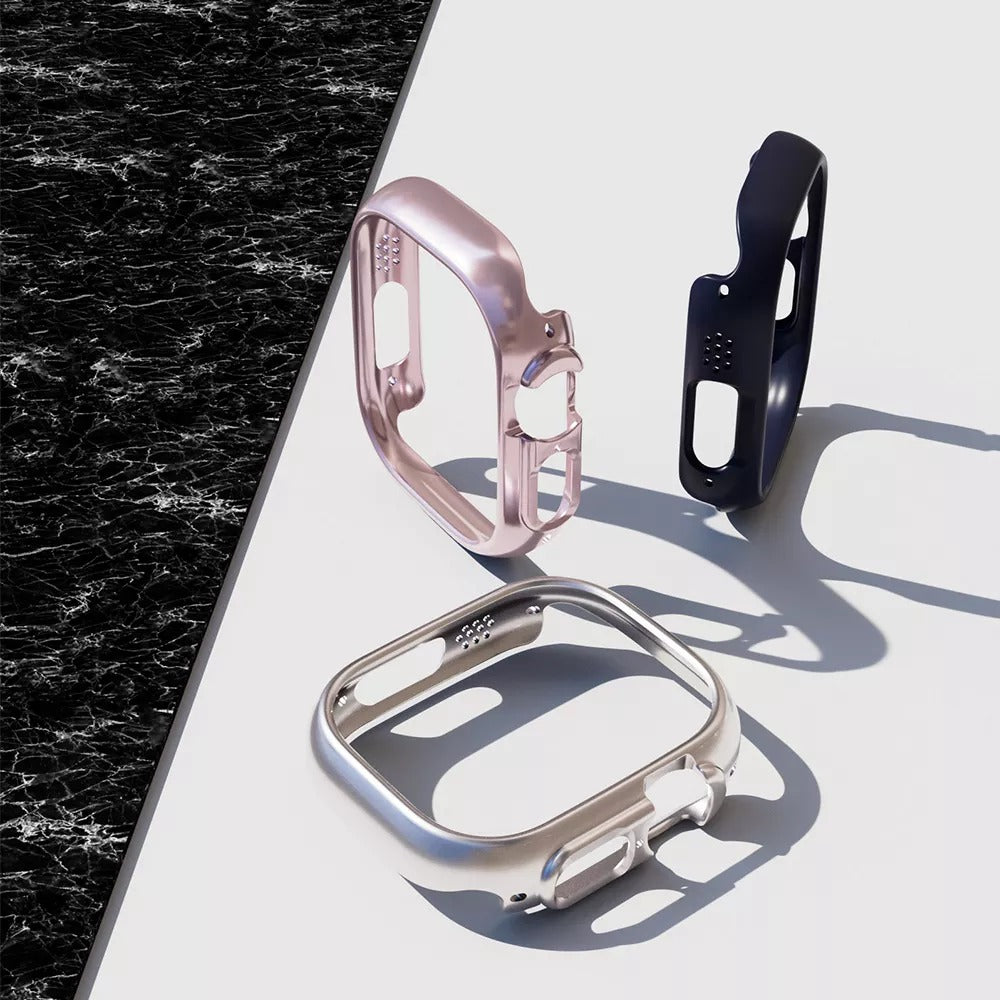 Premium Hard Frame Case By iSerieshub For Smart Watch Ultra 49mm