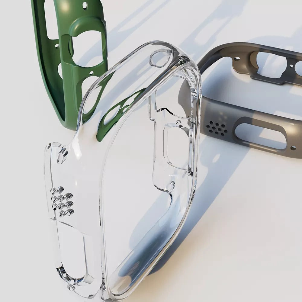 Premium Hard Frame Case By iSerieshub For Smart Watch Ultra 49mm