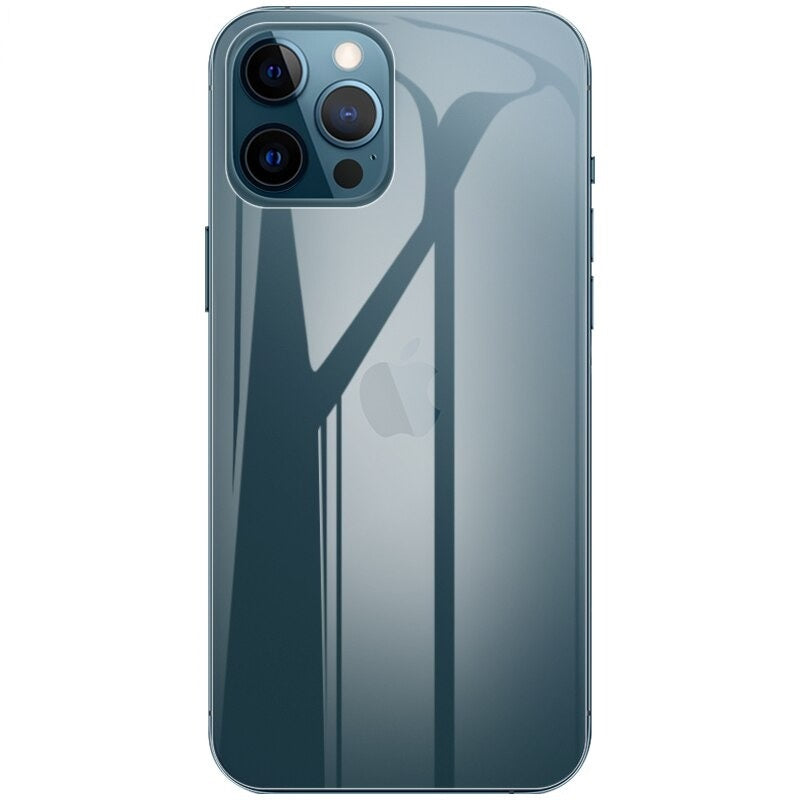 Front & Back Screen Guard By iSerieshub Compatible For iPhone