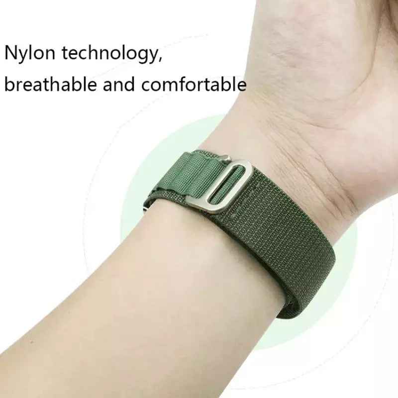 Premium Alpine Loop Strap By iSerieshub Compatible For iWatch