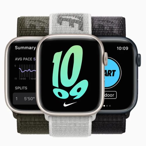 Premium Nike Velcro Nylon Sport Bands By iSeriesHub Compatible For Sma