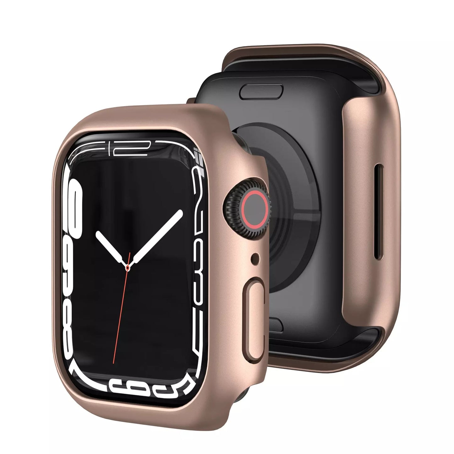 Premium Hard PC Frame Case By iSerieshub For Smart Watch