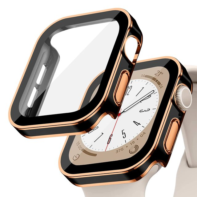 Premium Waterproof Pc Protective Case By iSerieshub Comaptible For iWatch