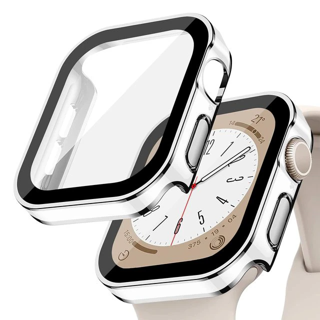 Premium Waterproof Pc Protective Case By iSerieshub Comaptible For iWatch