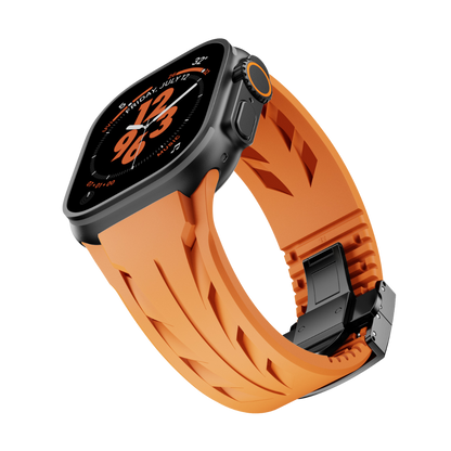 Luxury Concept Silicone Straps By iSerieshub Compatible For Apple Watch