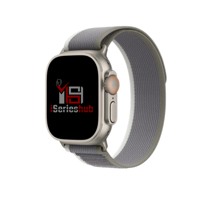 Premium Trail Loop Strap By iSerieshub Compatible For iWatch