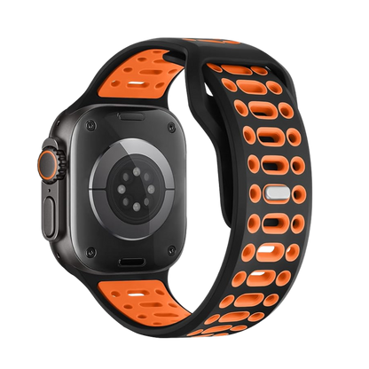 Premium RYB Silicone Sports Bands By iSerieshub Compatible For Apple Watch