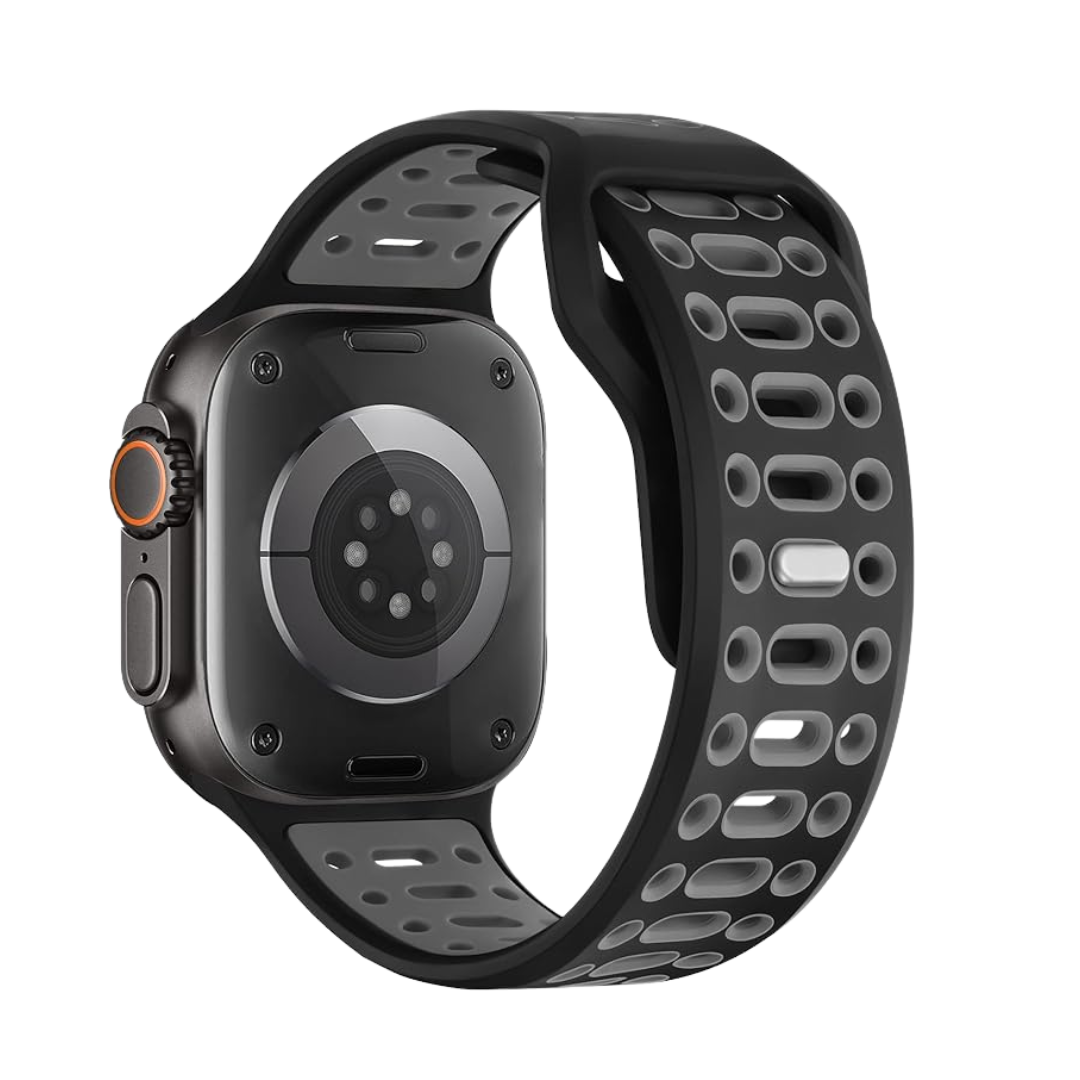 Premium RYB Silicone Sports Bands By iSerieshub Compatible For Apple Watch