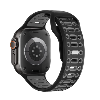 Premium RYB Silicone Sports Bands By iSerieshub Compatible For Apple Watch