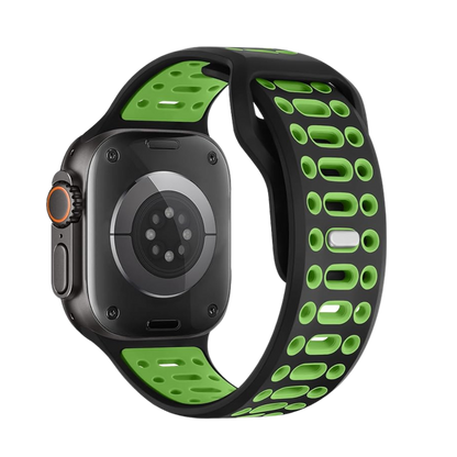 Premium RYB Silicone Sports Bands By iSerieshub Compatible For Apple Watch