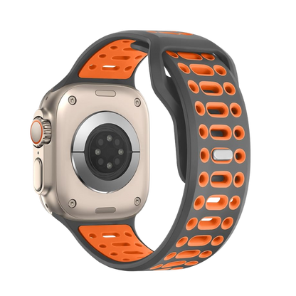 Premium RYB Silicone Sports Bands By iSerieshub Compatible For Apple Watch