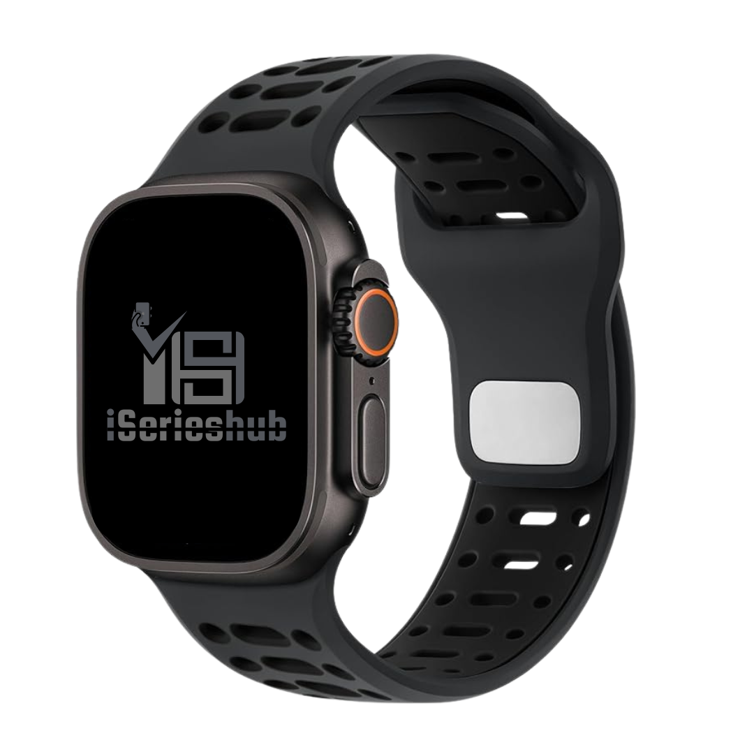 Premium RYB Silicone Sports Bands By iSerieshub Compatible For Apple Watch