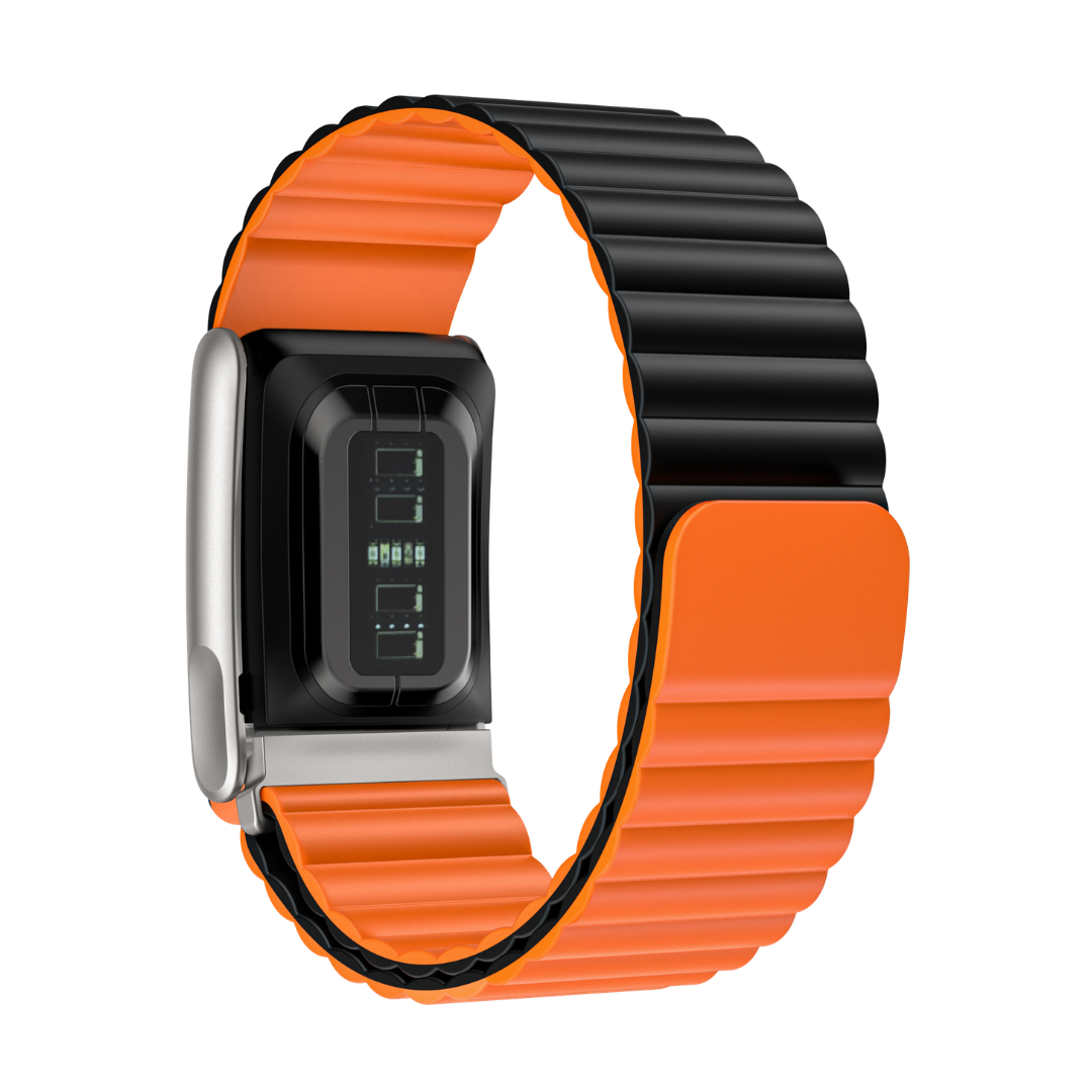 Wave Magnetic Silicone Sport Band for WHOOP 5.0 Mg Life