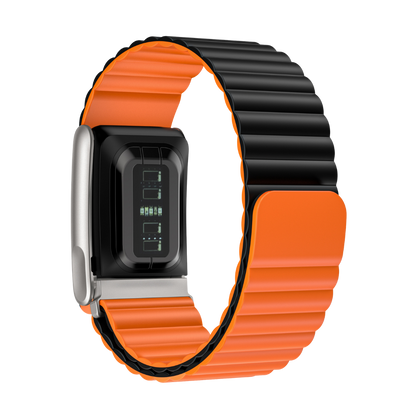 Wave Magnetic Silicone Sport Band for WHOOP 5.0 Mg Life