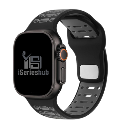 Premium RYB Silicone Sports Bands By iSerieshub Compatible For Apple Watch