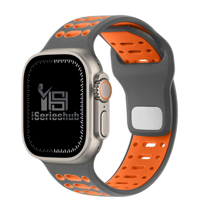 Premium RYB Silicone Sports Bands By iSerieshub Compatible For Apple Watch