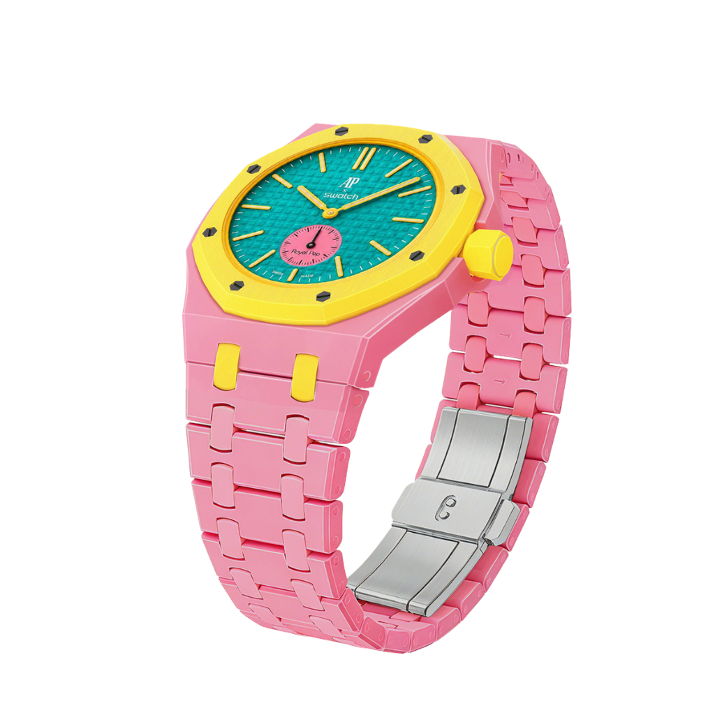Luxury Royal Pop Ceramic Case With Watch 