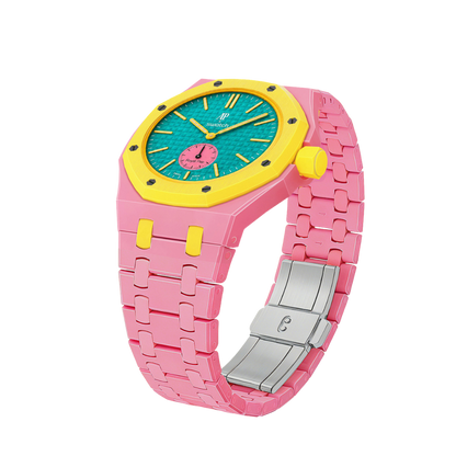 Luxury Royal Pop Ceramic Case With Watch 