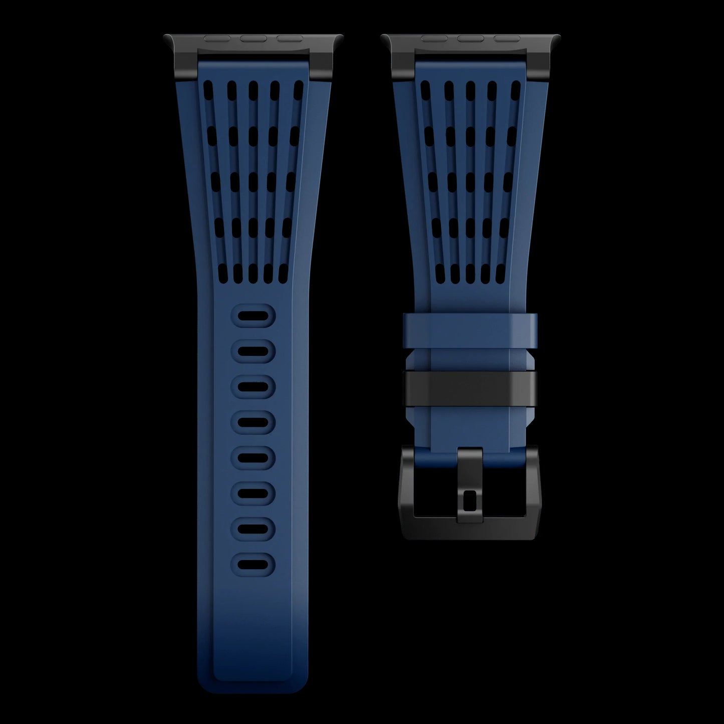 Luxury Ultra Wide Ventilated Sports Bands By iSerieshub Compatible For Apple Watch