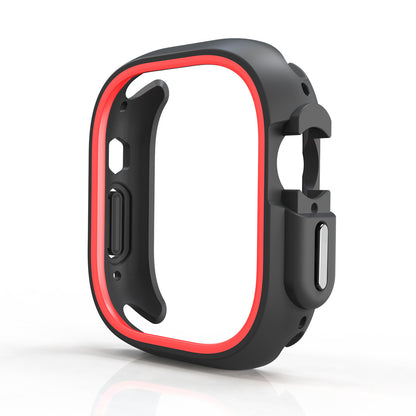 Premium Soft TPU Shockproof Bumper Case By iSerieshub Compatible For Apple Watch