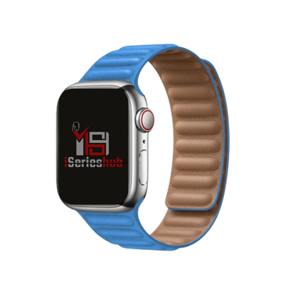 Premium Magnetic Leather Loop By iSeriesHub Compatible For iWatch