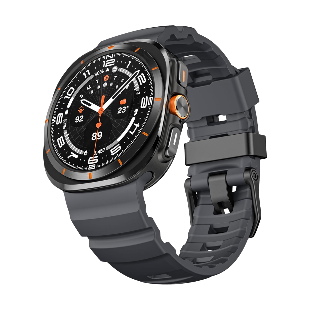 Rocky Point Silicone Sport Band for Samsung Galaxy Watch Ultra 47mm