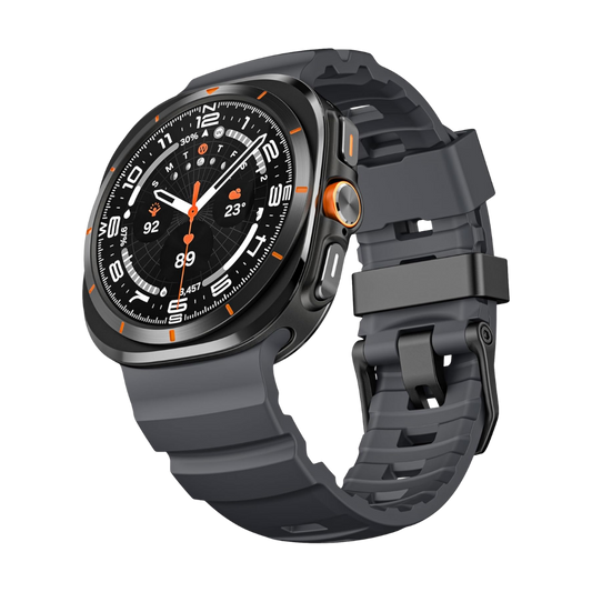Rocky Point Silicone Sport Band for Samsung Galaxy Watch Ultra 47mm
