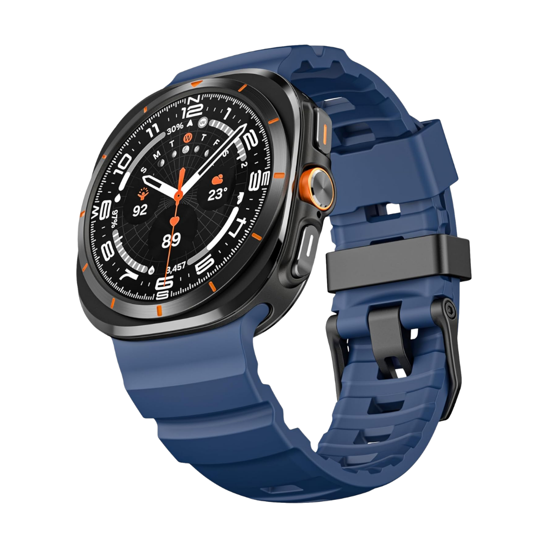 Rocky Point Silicone Sport Band for Samsung Galaxy Watch Ultra 47mm