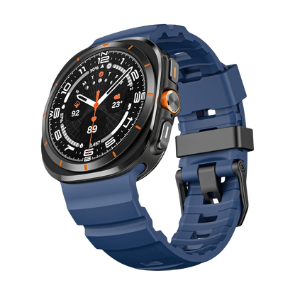 Rocky Point Silicone Sport Band for Samsung Galaxy Watch Ultra 47mm