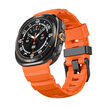 Rocky Point Silicone Sport Band for Samsung Galaxy Watch Ultra 47mm