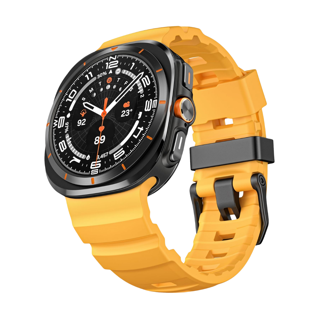 Rocky Point Silicone Sport Band for Samsung Galaxy Watch Ultra 47mm