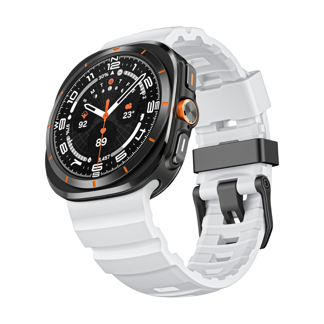 Rocky Point Silicone Sport Band for Samsung Galaxy Watch Ultra 47mm