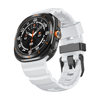 Rocky Point Silicone Sport Band for Samsung Galaxy Watch Ultra 47mm